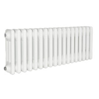 Радиатор горизонтальный Warm well column 3 300x830 white (бок)